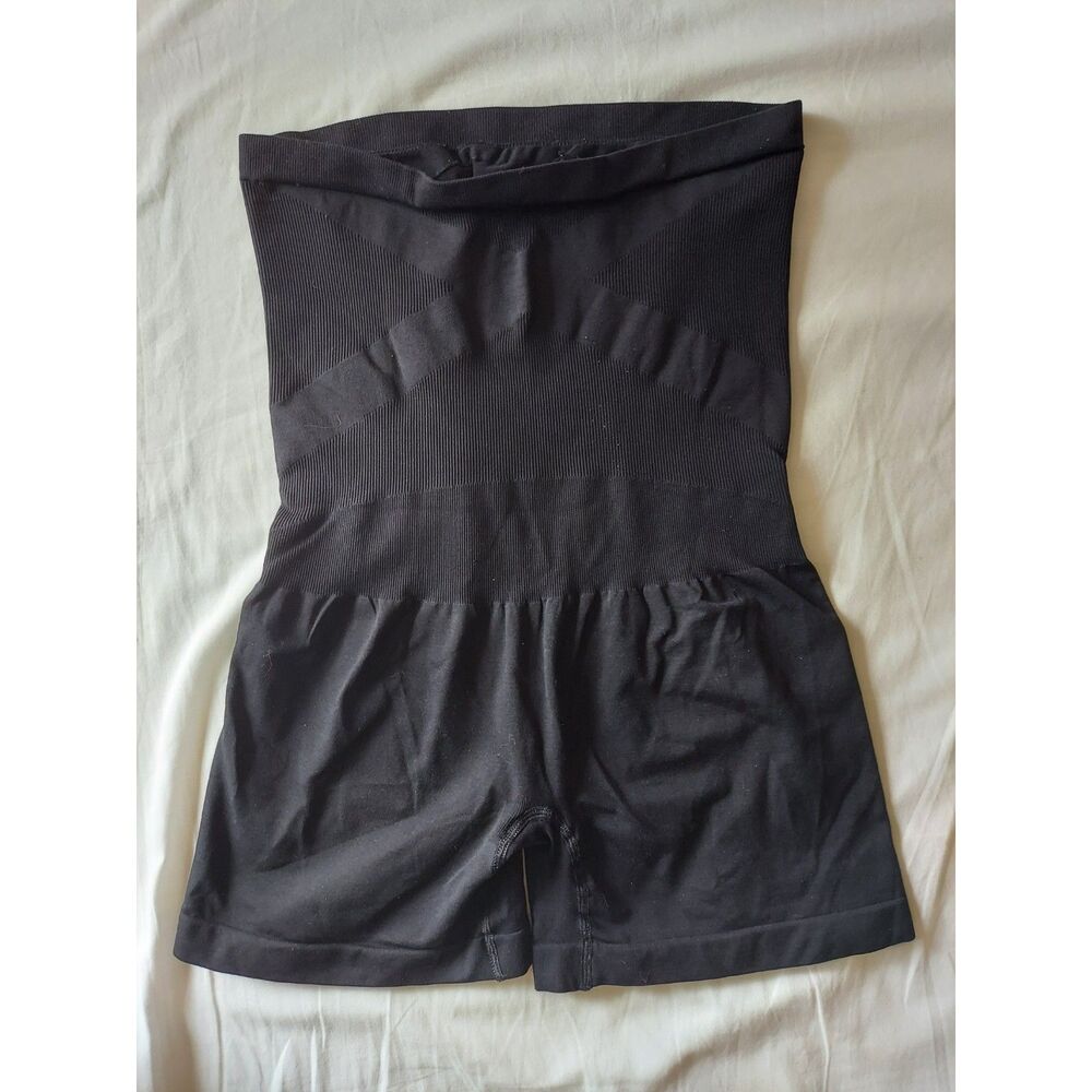 Maternity Blanqi Shorts Black 90% Nylon 10% Spandex
